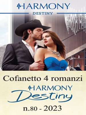 cover image of Cofanetto 4 Harmony Destiny n.80/2023
